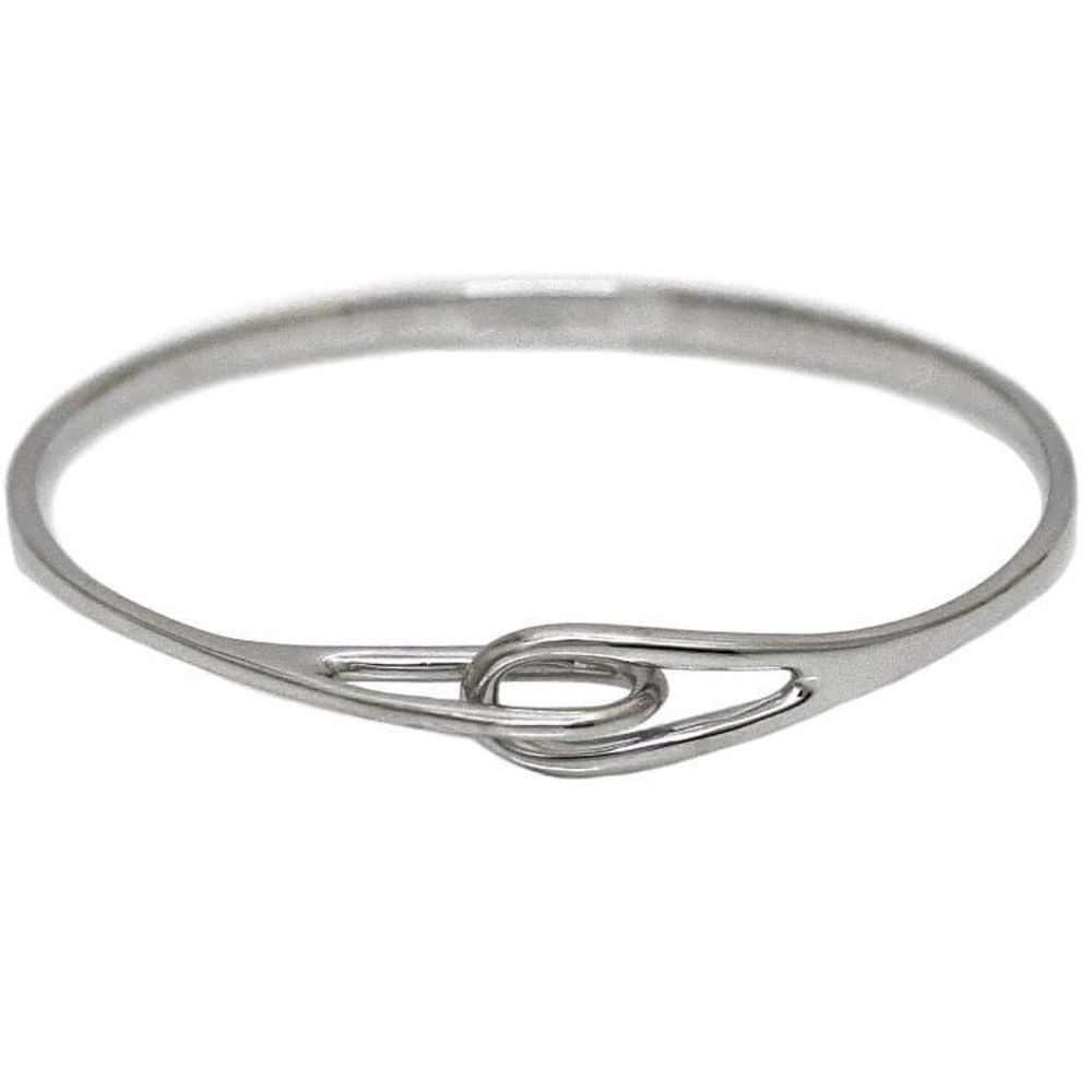 Tiffany Bangle Double Loop Silver - image 1